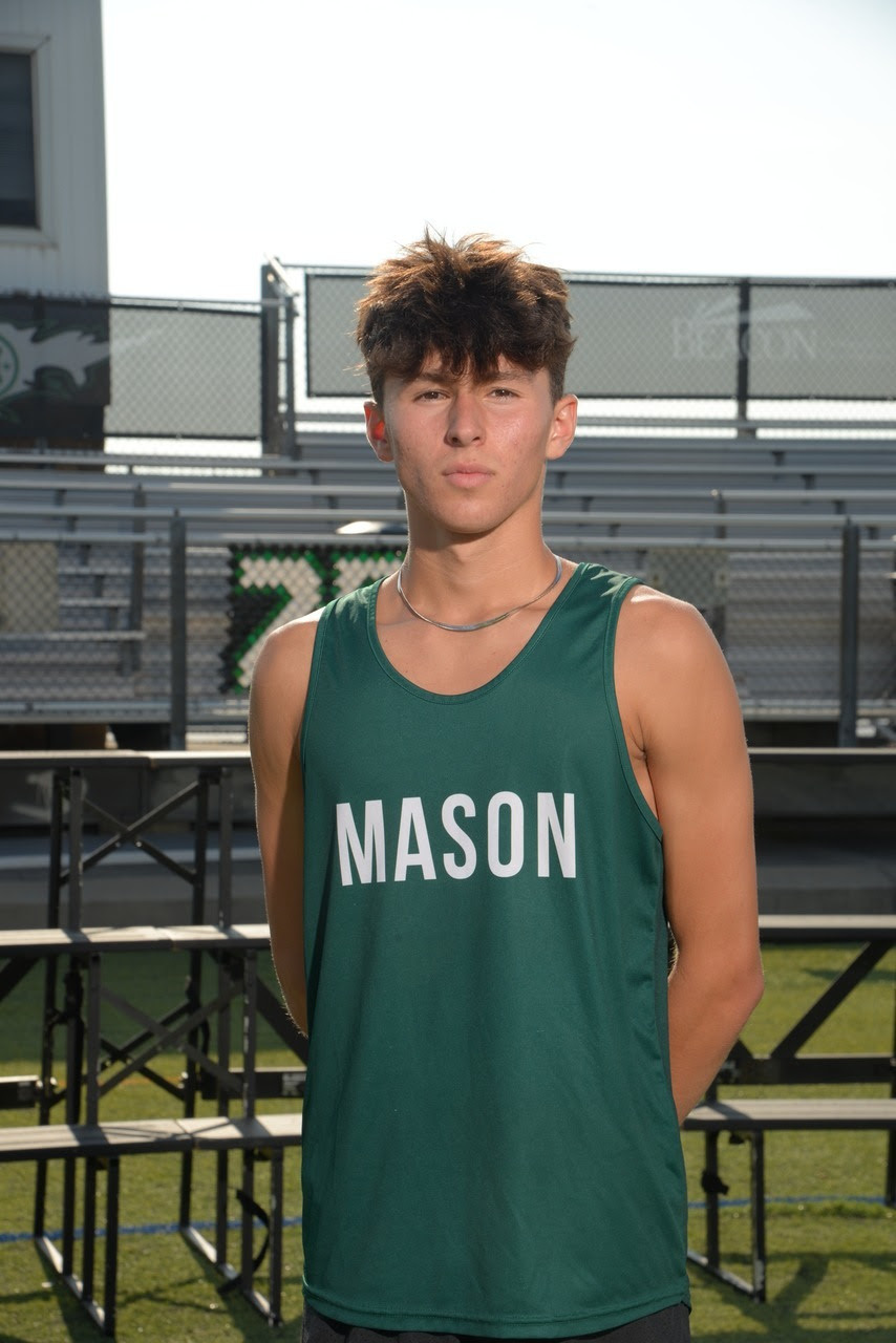 Senior cross country standout Carson Wyss has been selected as this week’s Senour-Flaherty Mason Athlete of the Week.